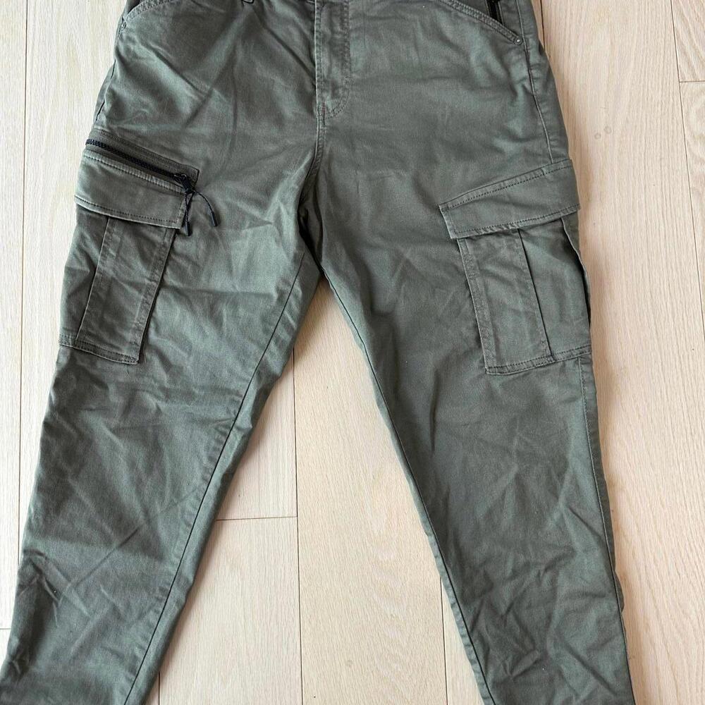 Jack & Jones Olive Green Cargo Pants